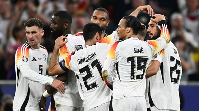 유로 2024 개최국 독일, 개막전 역대 최다 득점차 승리