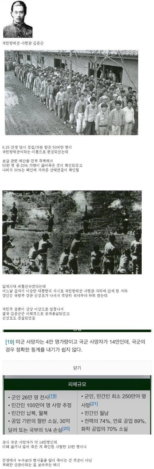 6.25당시 한국군을 제일 많이 죽인 사람