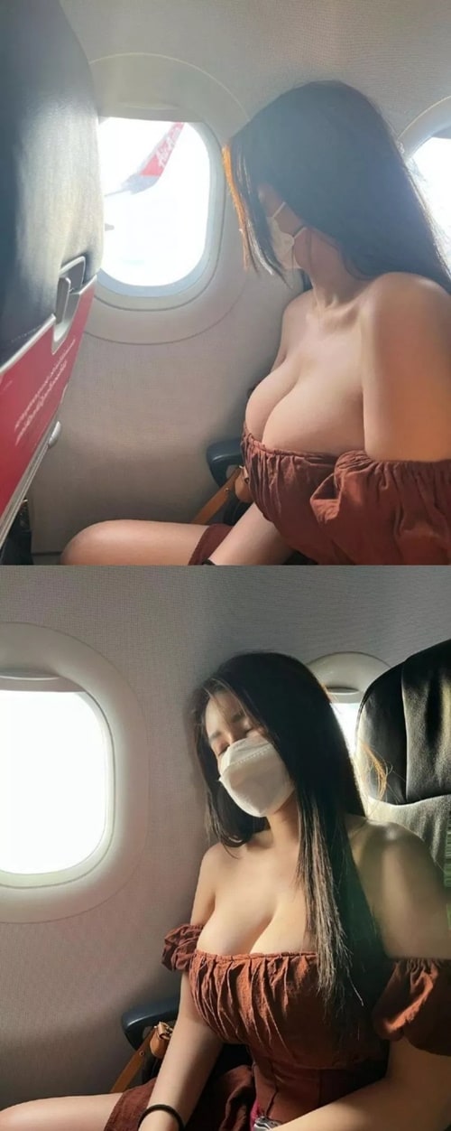 옆자리 탑승객