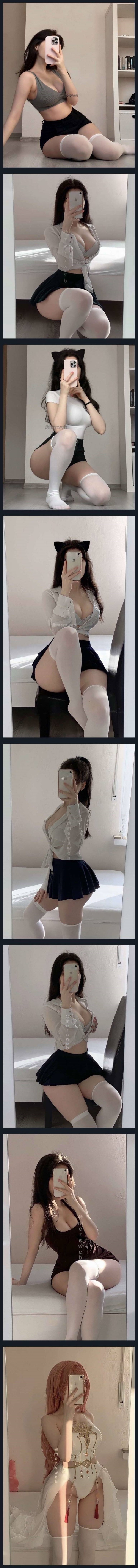 확실하게 굴곡진 몸매녀 다양한 셀카