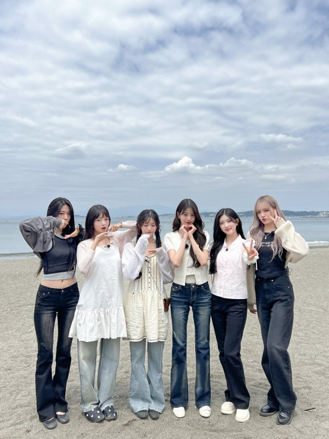 일본 팹시콜라 모델 아이브