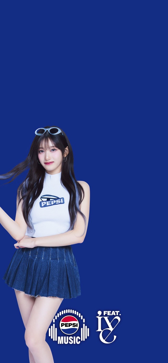 일본 팹시콜라 모델 아이브