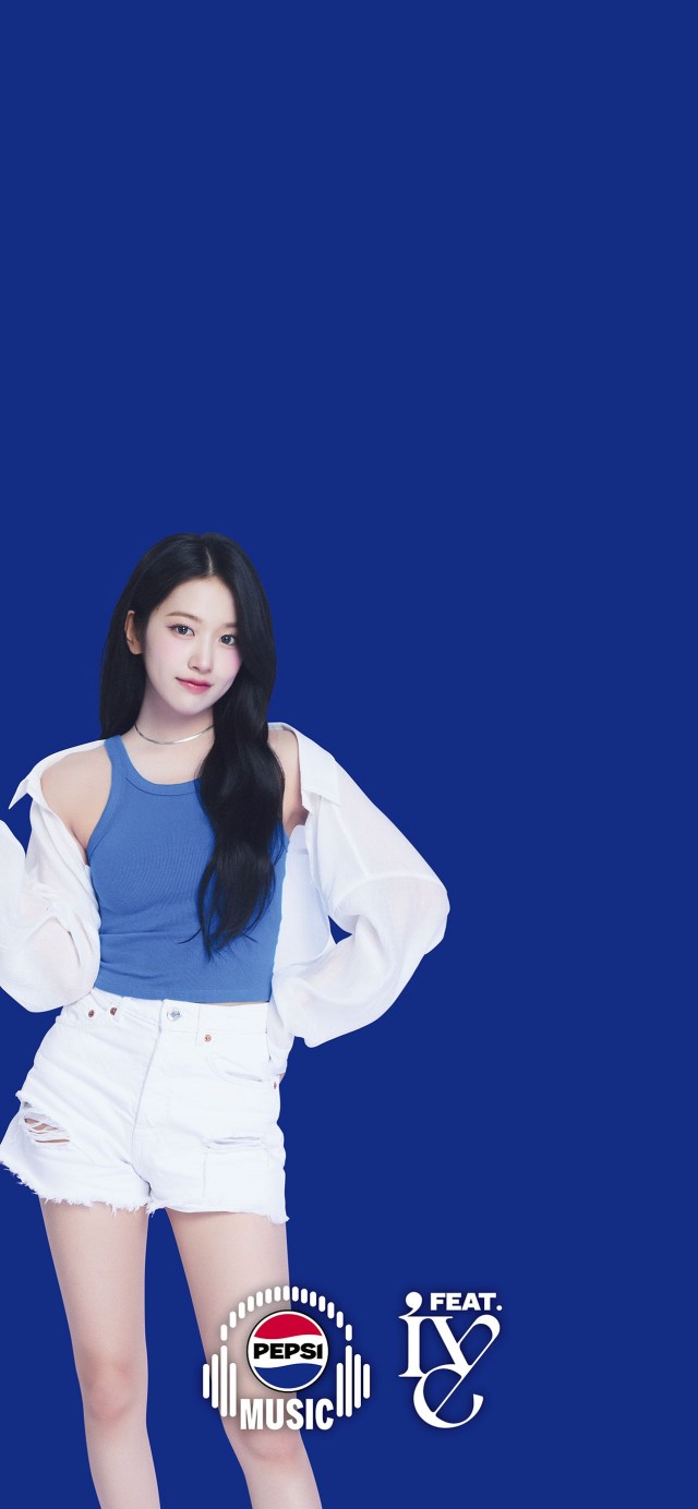 일본 팹시콜라 모델 아이브