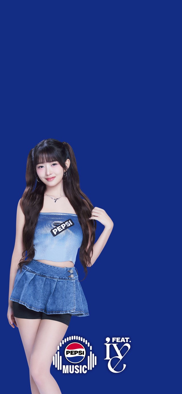 일본 팹시콜라 모델 아이브