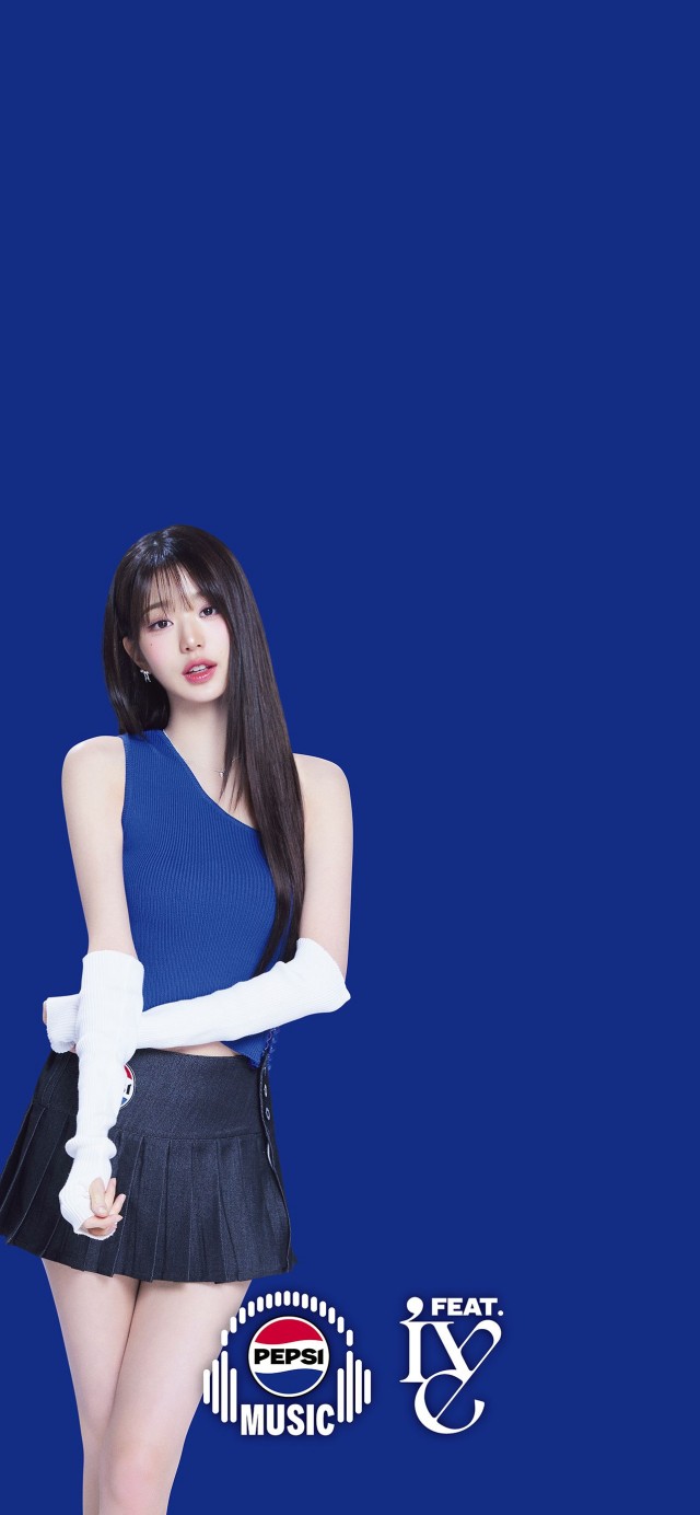 일본 팹시콜라 모델 아이브