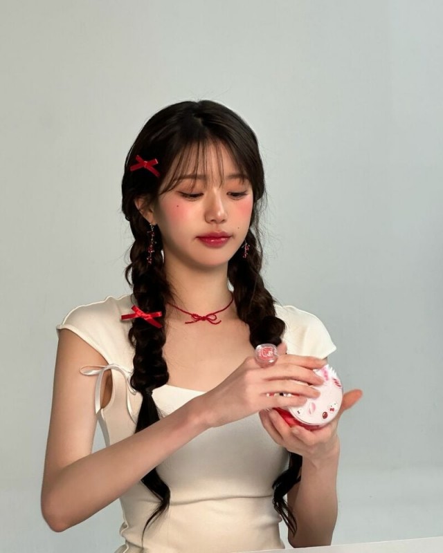 아이브 장원영 키티공주 변신