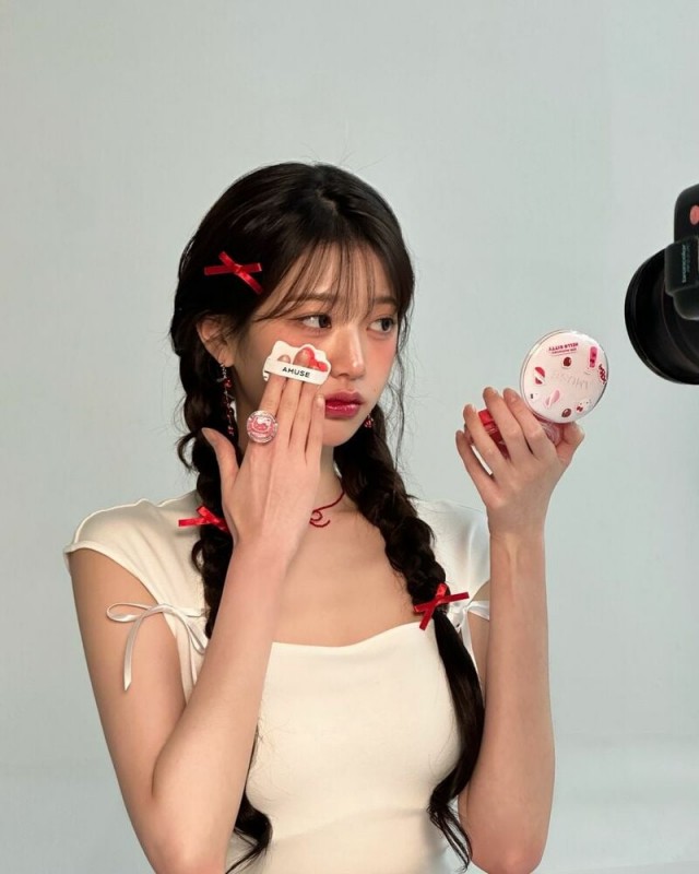 아이브 장원영 키티공주 변신
