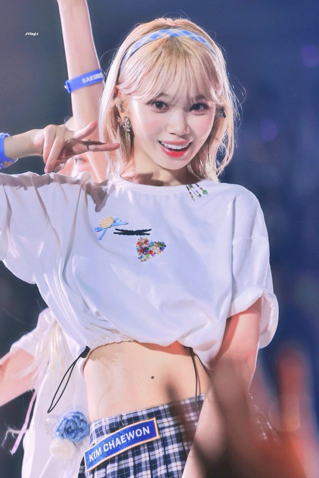르세라핌 끼쟁이 리더 김채원