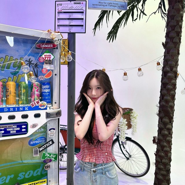 귀요미 태연 왔어요