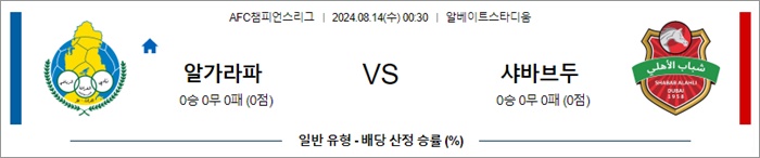 8월 13-14일 ACL 2경기