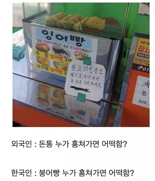 대한민국 치한수준