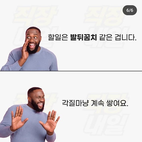 제대로 비유하네