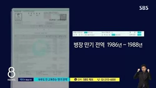 여초딩이 만기전역 군필?