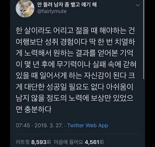 젊을때 해야하는것