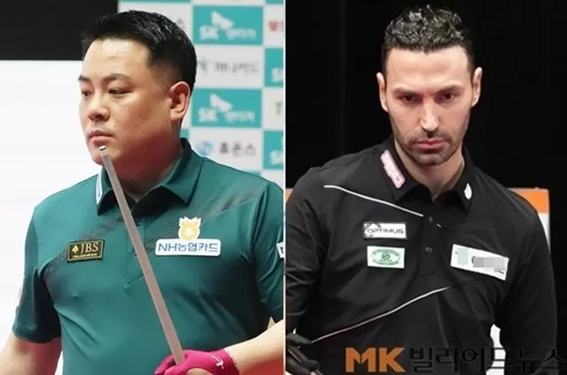 ‘한가위 당구대전’ 첫날부터 조재호-카시도코스타스 빅뱅[PBA 4차전]