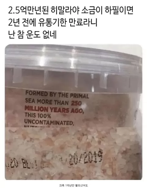 난 정말 재수도없지