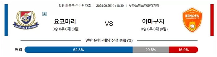 9월 25일 일본FA컵 2경기