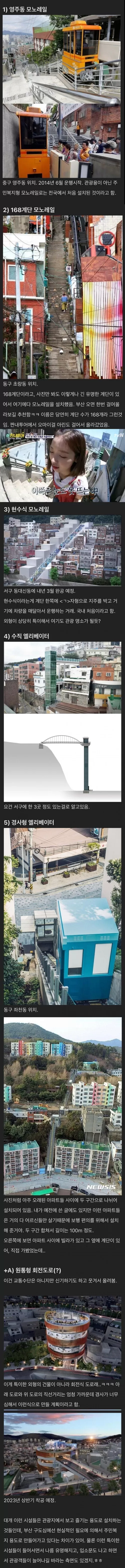 부산에 있는 특이한거