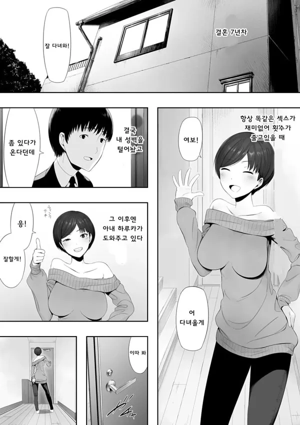 사랑하는 아내의 동의를 받아 네토라레 2