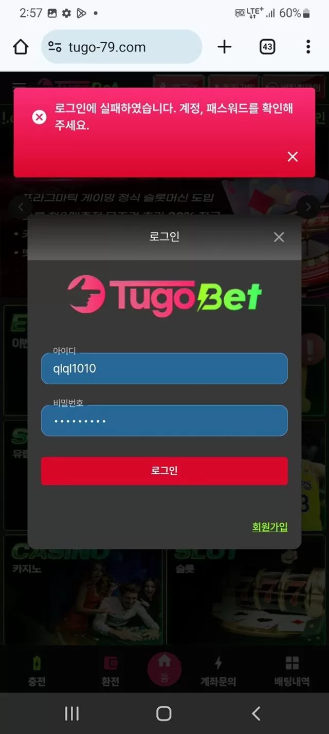 투고벳 개똥 상거지 먹튀 사이트