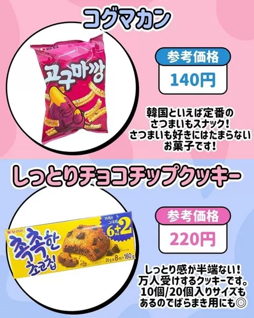 쪽국사람들 한국오면 편의점서 사가느것들
