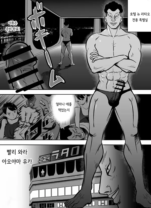 호텔 뉴 라타오 편