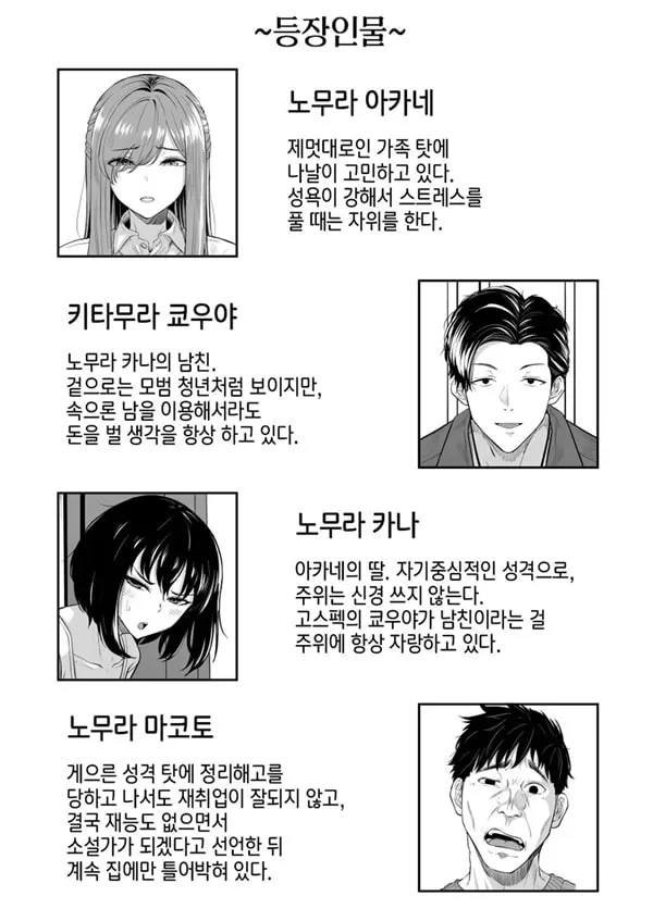 붕괴 가족