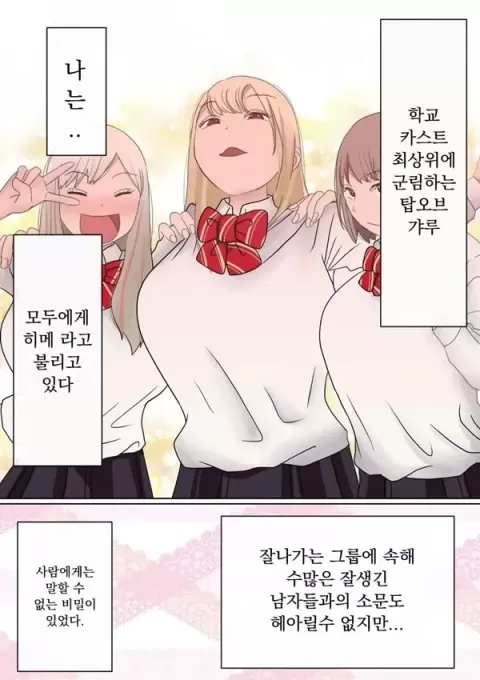 원래는 수수한 여자아이였던 내 갸루 여자친구