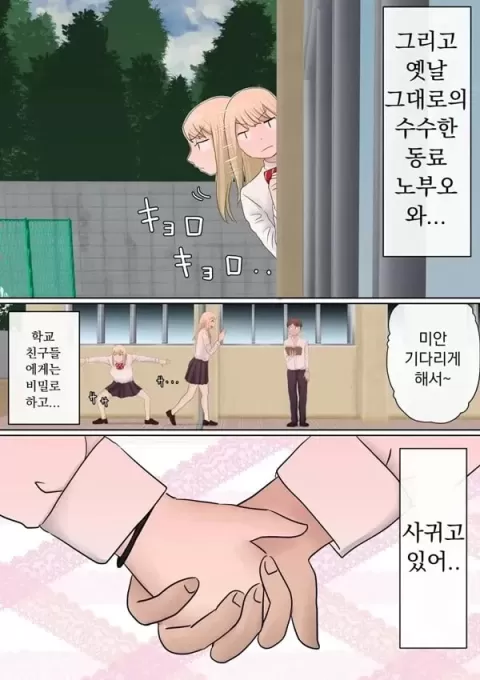 원래는 수수한 여자아이였던 내 갸루 여자친구