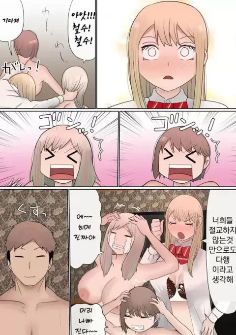 원래는 수수한 여자아이였던 내 갸루 여자친구