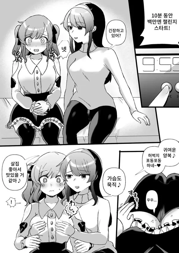 고양이들의 싸움