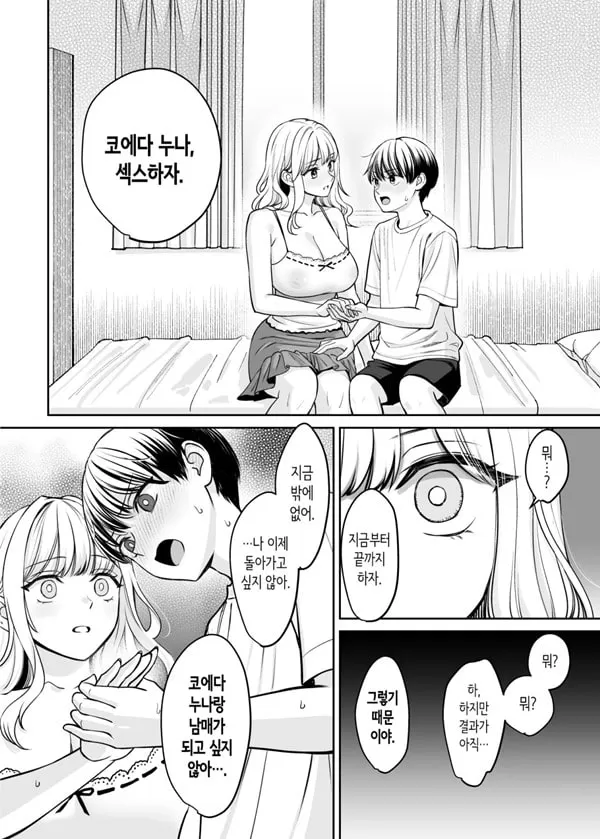 남매 이외가 될 수 있다면