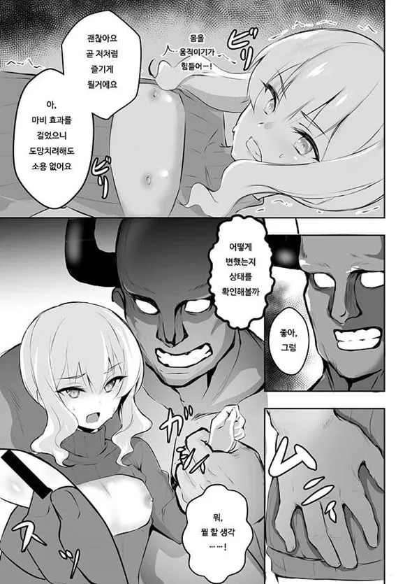 암컷타락한 용사님