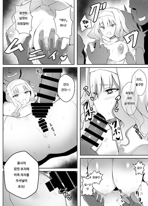 암컷타락한 용사님