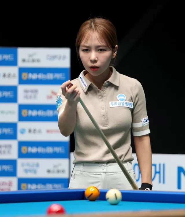 '프로 첫 결승' 김민영의 비결? 바보가 돼도 칠 수 있는 스트로크를 가져라!