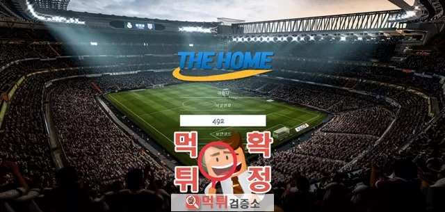 더홈 먹튀사이트 확정