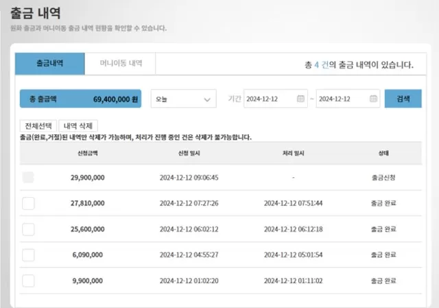 원포인트 먹튀 신고합니다