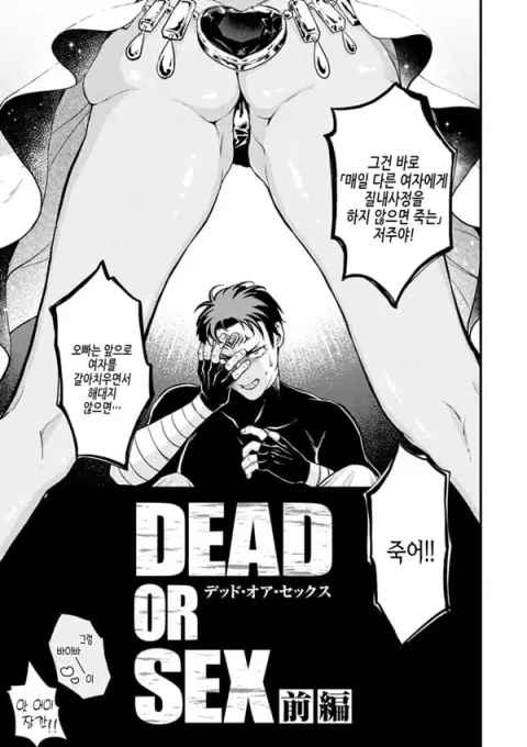 DEAD OR XXX 전편