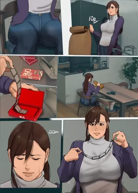 산제물인 엄마 3화