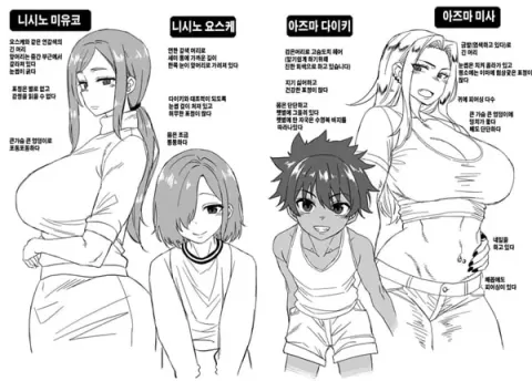 나의 엄마하고 내 마마