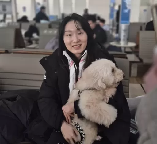 쇼트트랙 최민정, 반려견 '옹심이'와 멘털 관리 내게 큰 힘