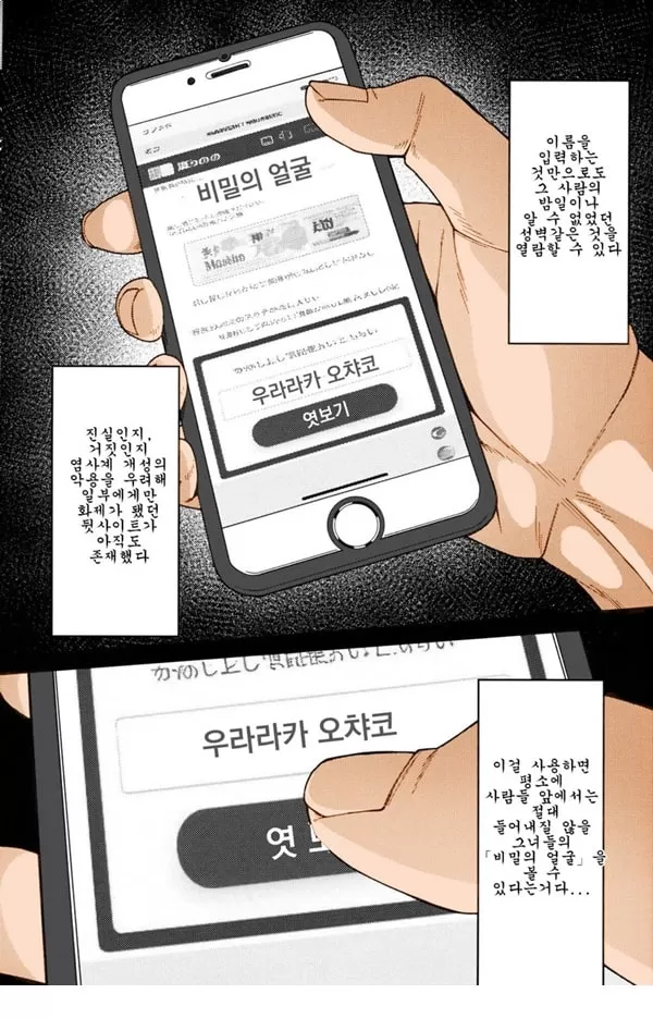 비밀의 얼굴