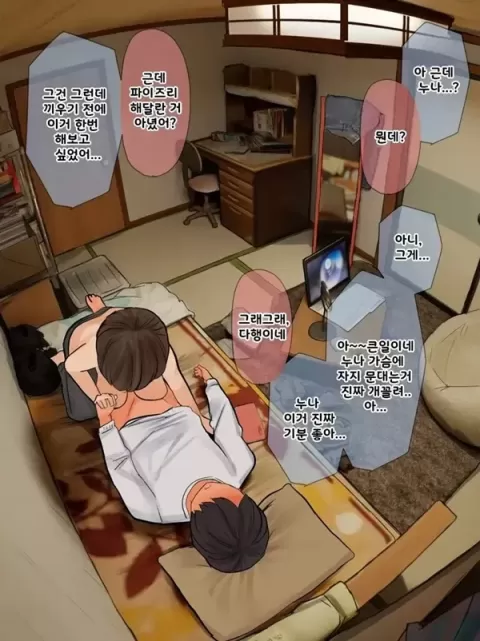 결국 해주는 누나