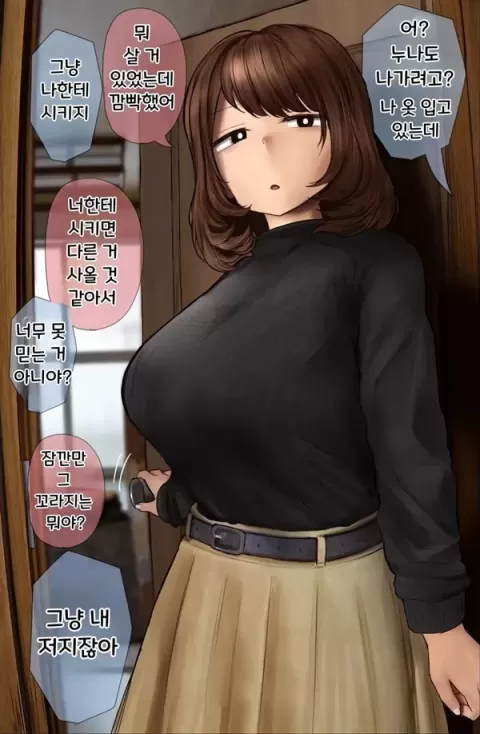 결국 해주는 누나