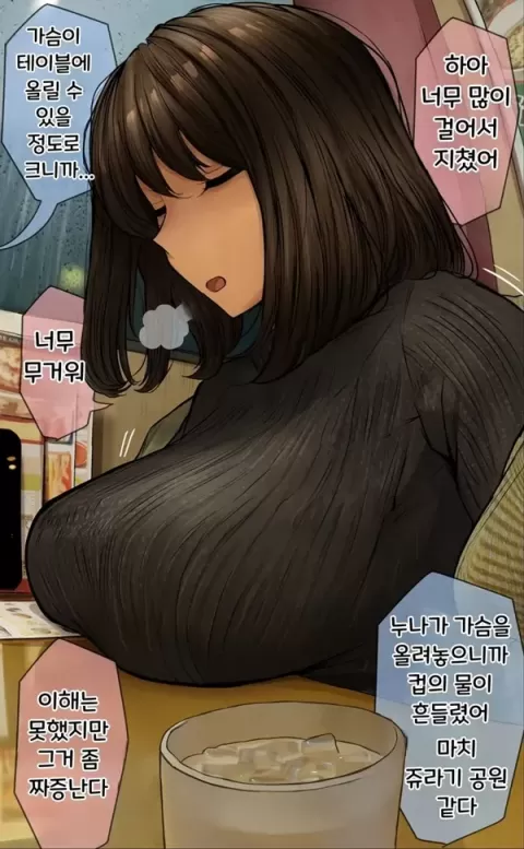결국 해주는 누나