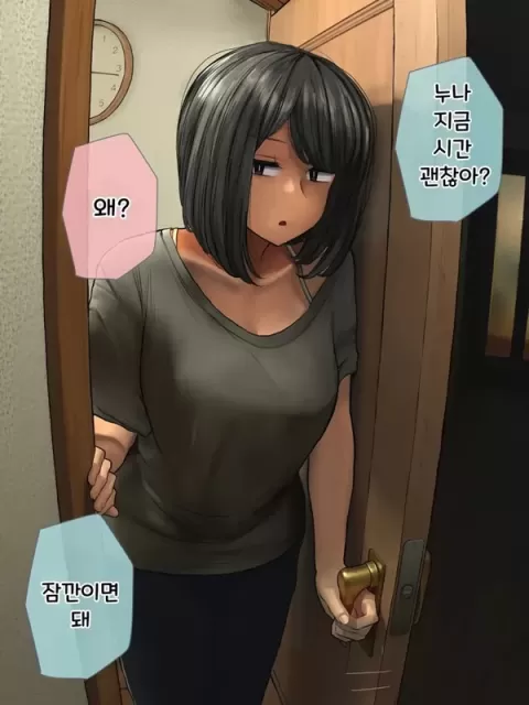 결국 해주는 누나