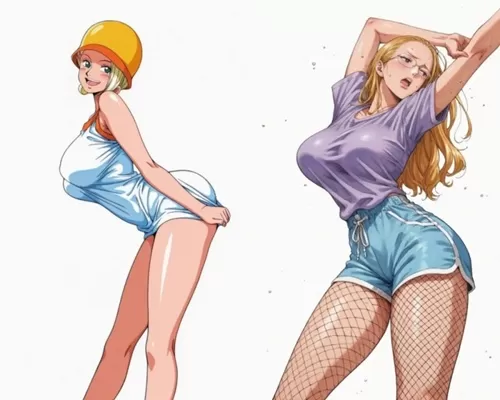 원피스 여캐 그림