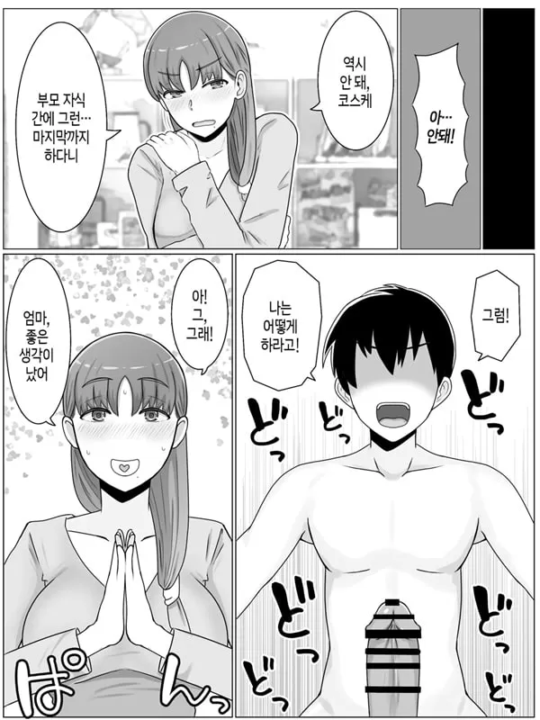 엄마와 하고 싶은 일~절륜 아들과의 성활 회상편
