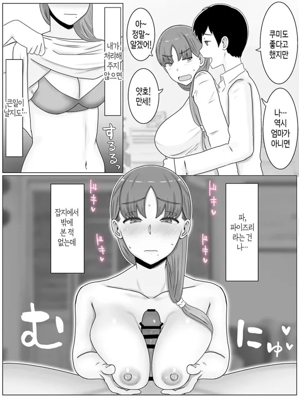 엄마와 하고 싶은 일~절륜 아들과의 성활 회상편