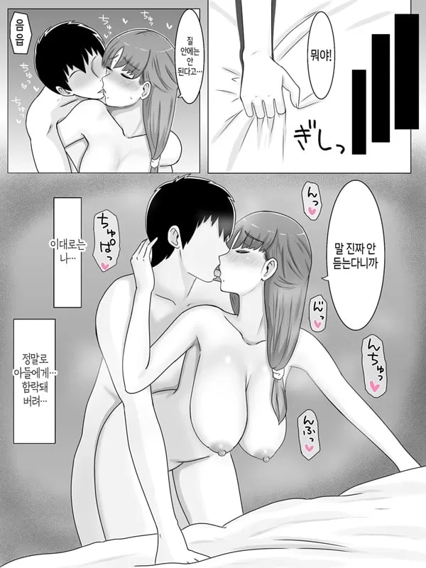 엄마와 하고 싶은 일~절륜 아들과의 성활 회상편